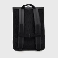 Рюкзак Rains Rolltop Rucksack 13320-01 - чорний