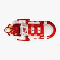 Nike Dunk Trickshot x LEGO® комплект Building Kit with Exclusive Minifigure колір червоний