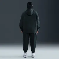 Nike Sportswear Phoenix Fleece жіноча З високою талією оверсайз Sweatpants (великі розміри) колір зелений