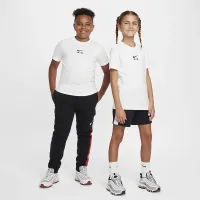 Nike Air Big детские футболка цвет белый