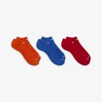 Nike Everyday Plus Cushion тренировочные No-Show носки (3 пары) многоцветный