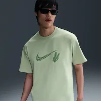 Nike Sportswear Max90 футболка колір зелений
