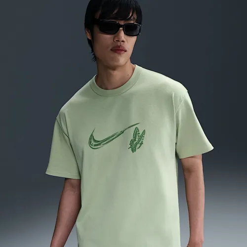 Nike Sportswear Max90 футболка колір зелений