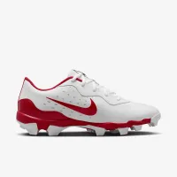 Nike Alpha Huarache 4 Keystone чоловічі бейсбольні бутси колір білий