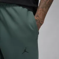 Nike Jordan Sport Hoop Fleece мужские Dri-FIT Pants цвет зеленый
