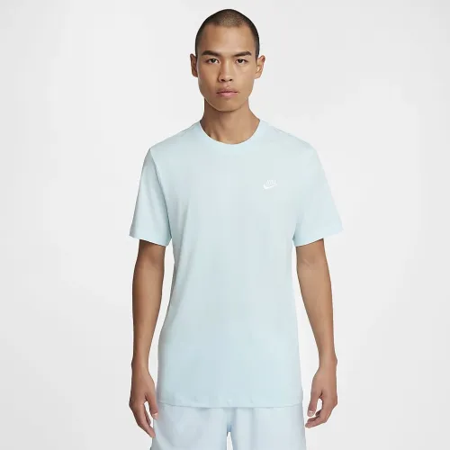 Nike Sportswear Club чоловічі футболка блакитний