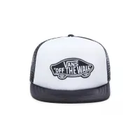 Шапка Vans Classic Patch Trucker Cap VN000H2VYB21 - czarno-Белая