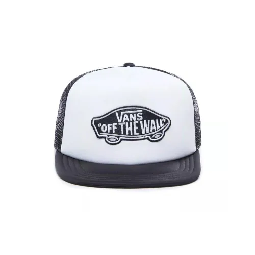 Шапка Vans Classic Patch Trucker Cap VN000H2VYB21 - czarno-Белая