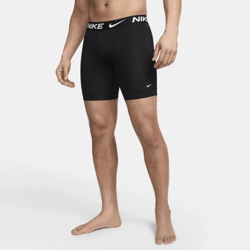 Nike Dri-FIT Essential Micro Long труси (3 пари) колір чорний