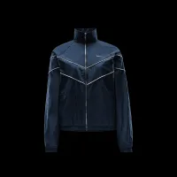 Nike Windrunner женская Loose UV Woven Full-Zip Куртка синий