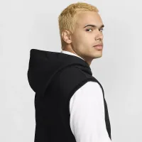 Nike Tour чоловічі для гольфу Vest Толстовка з капюшоном колір чорний
