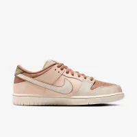 Nike SB Dunk Low Pro Premium Skate Кроссовки цвет коричневый