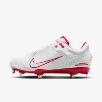 Nike Hyperdiamond 4 Elite женская Softball Cleats цвет белый