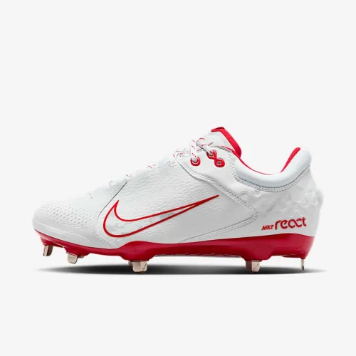 Nike Hyperdiamond 4 Elite женская Softball Cleats цвет белый