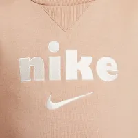 Nike Cozy Comfort Little дитячі 2-Piece Crew комплект колір коричневий