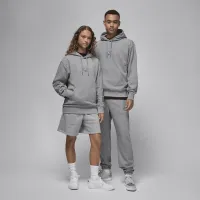 Nike Jordan Flight Fleece чоловічі Pullover Толстовка з капюшоном колір сірий