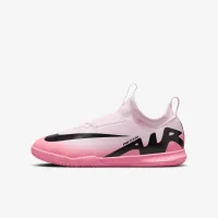 Nike Jr. Mercurial Vapor 15 Academy Little/Big дитячі IC Low-Top Soccer Кросівки Pink
