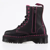 Кросівки Dr Martens Jadon II Neon Star Leather Platform 27617001 - Чорні