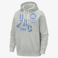 UNC Club чоловічі Nike College Толстовка з капюшоном колір коричневий