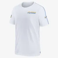 Los Angeles Chargers Sideline Coach чоловічі Nike Dri-FIT NFL Top колір білий