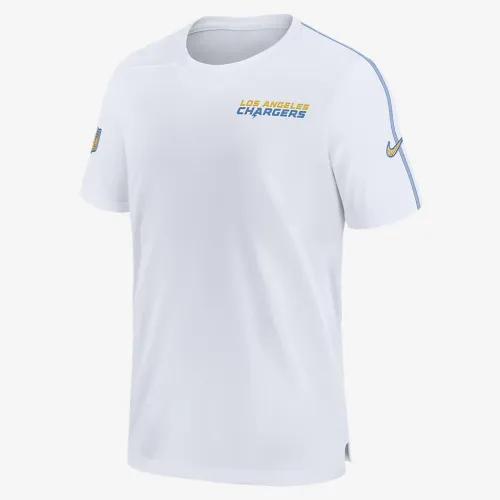 Los Angeles Chargers Sideline Coach чоловічі Nike Dri-FIT NFL Top колір білий