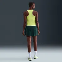 NikeCourt Advantage жіноча Dri-FIT Tennis Tank Top Yellow