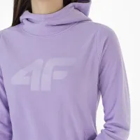 Кофта/футболка 4F SS23TFLEF05152S - фиолетовая