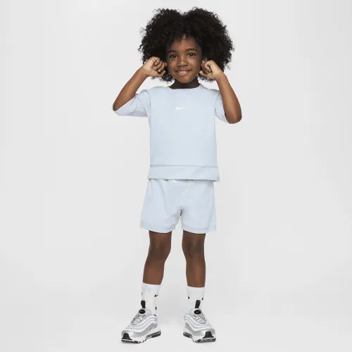 Nike Readyкомплект Toddler шорти комплект блакитний