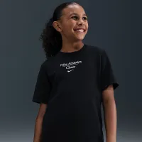 Nike Cheer Big Kids’ футболка колір чорний