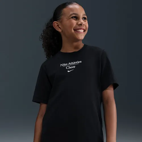 Nike Cheer Big Kids’ футболка цвет черный