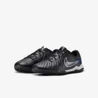 Nike Jr. Tiempo Legend 10 Academy Little/Big детские Turf Low-Top Soccer Кроссовки цвет черный