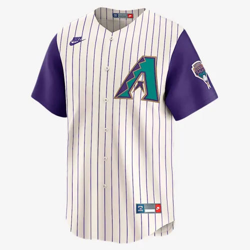 Randy Johnson Arizona Diamondbacks Cooperstown чоловічі Nike Dri-FIT ADV MLB Limited Jersey колір білий