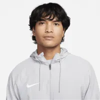 Nike Academy чоловічі Dri-FIT Hooded Soccer Track Куртка колір сірий