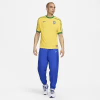 Brazil 1998 Reissue мужские Nike Soccer Replica Jersey Yellow