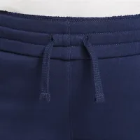 Nike Sportswear Club Fleece Big дитячі French Terry шорти (Extended Size) блакитний
