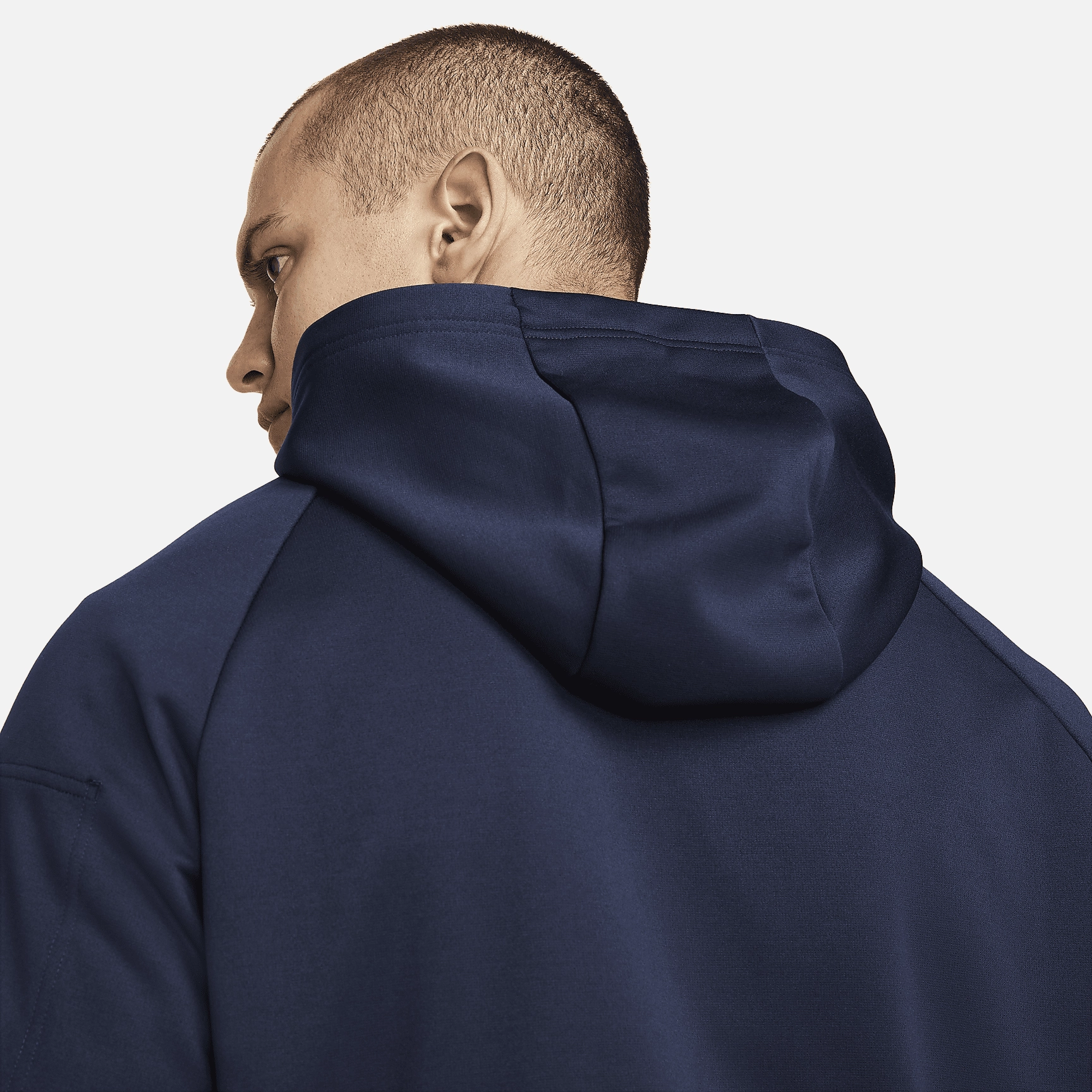 Nike Therma чоловічі Therma-FIT Full-Zip Fitness Top блакитний