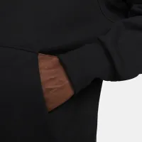 Nike Air мужские French Terry Pullover Толстовка с капюшоном цвет черный