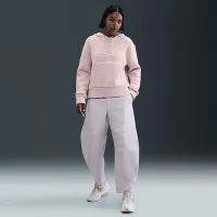 Nike Sportswear Phoenix Cozy Букле жіноча Loose Knit Толстовка з капюшоном Pink