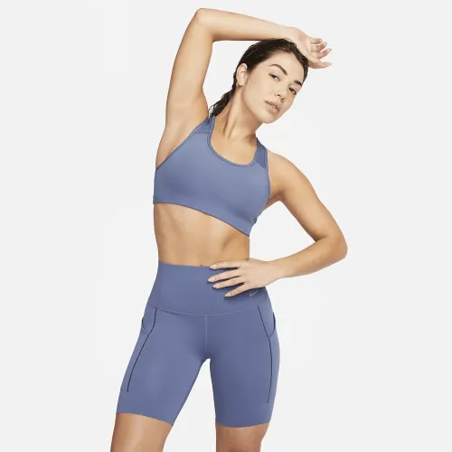 Nike Universa женская Medium-Support С высокой Талией 8