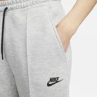 Nike Sportswear Tech Fleece женская Mid-Rise Joggers цвет серый