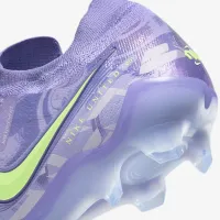 Nike United Phantom GX 2 Elite FG Low-Top футбольные бутсы цвет фиолетовый