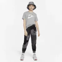 Nike Sportswear Big детские футболка цвет серый
