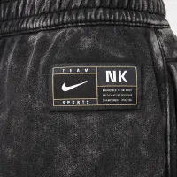Nike Culture of баскетбольні Big дитячі Fleece баскетбольні Pants колір чорний