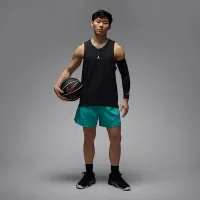Nike Jordan Sport чоловічі Dri-FIT Mesh Jersey колір чорний
