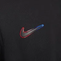FC Barcelona Standard Issue Away чоловічі Nike Dri-FIT Soccer 1/4-Zip Top колір чорний