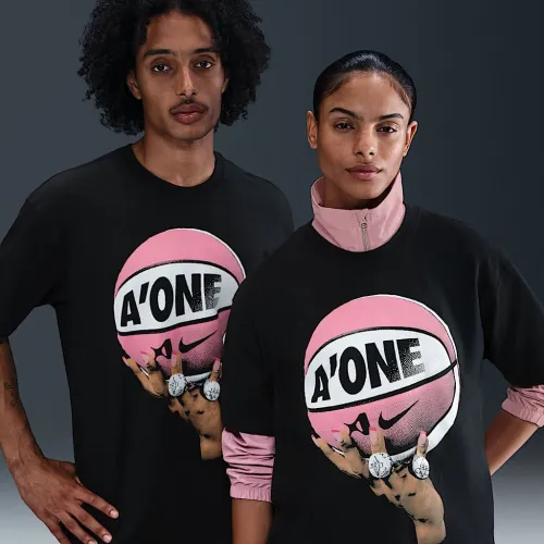 A'ja Wilson A'One Adult Nike баскетбольные футболка цвет черный