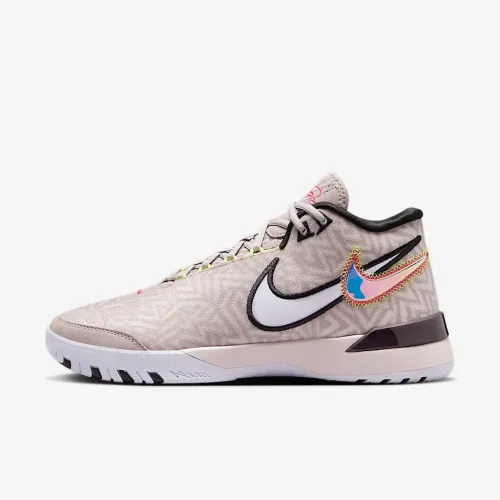 Nike LeBron NXXT Genisus баскетбольні Кросівки колір фіолетовий