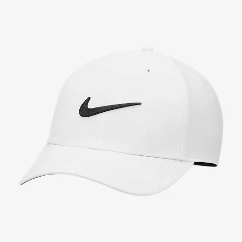 Nike Dri-FIT Club Structuколір червоний Swoosh Cap колір сірий