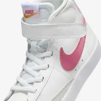 Nike Blazer Mid '77 Little детские Кроссовки цвет белый