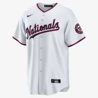 CJ Abrams Washington Nationals чоловічі Nike MLB Replica Jersey колір білий